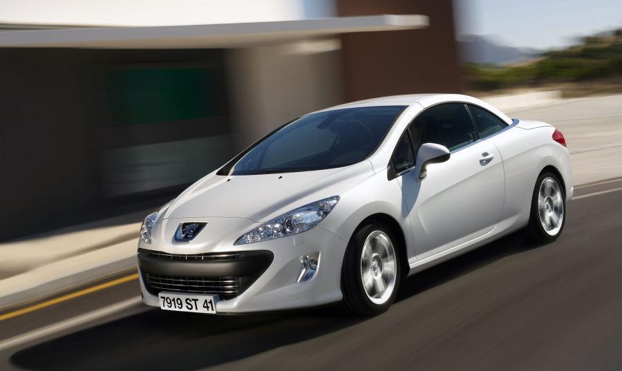  Peugeot 308 CC 2009 года  (фото 41 из 79)